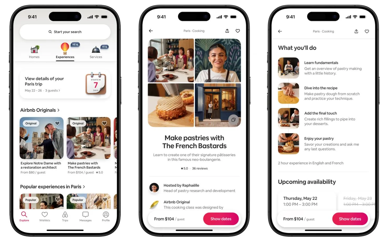 Hình ảnh minh họa các trải nghiệm du lịch địa phương trên Airbnb Experiences
