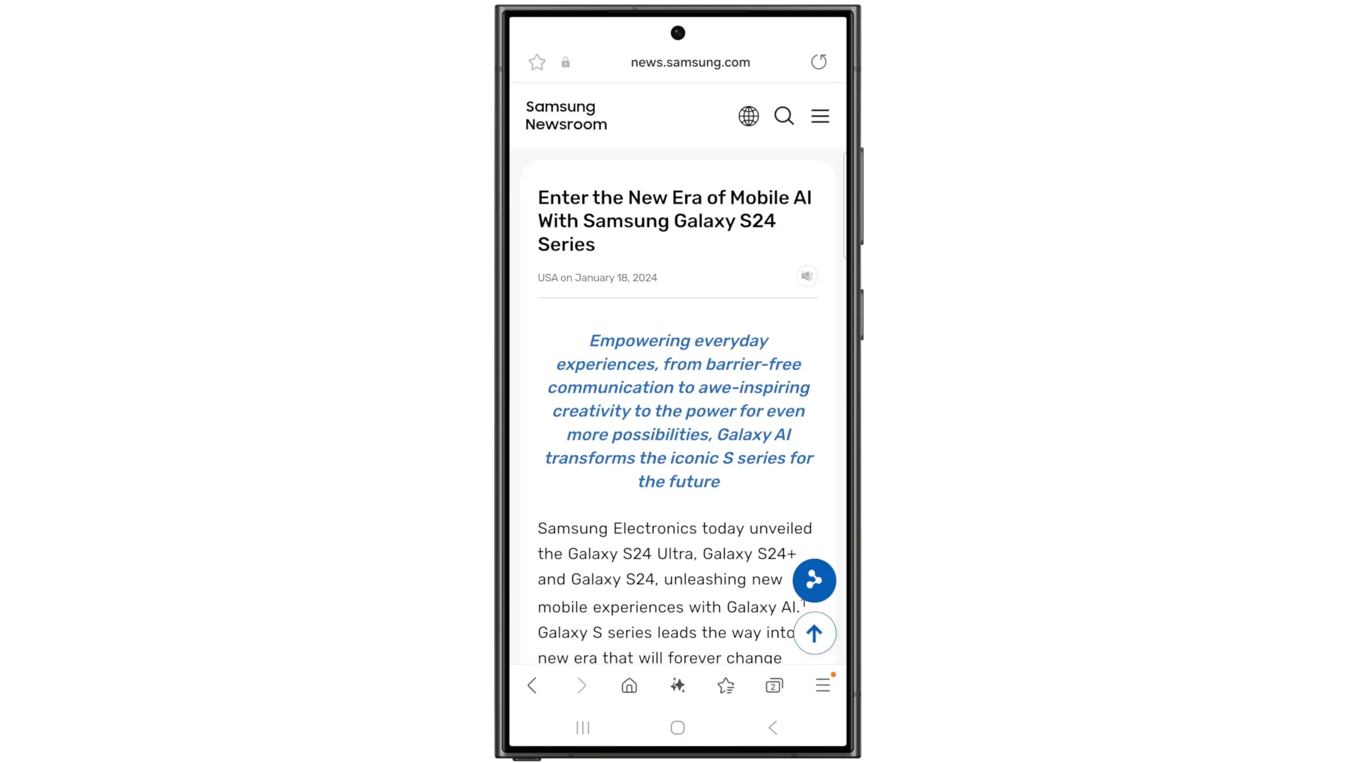 Hoạt ảnh thể hiện sự tích hợp sâu hơn của trí tuệ nhân tạo Galaxy AI và Gemini trong giao diện One UI 7.