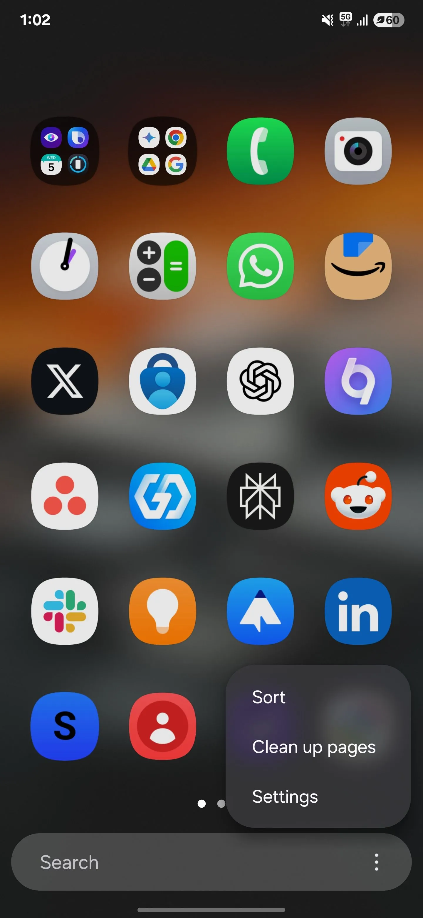 Hướng dẫn chuyển từ ngăn kéo ứng dụng cuộn ngang sang cuộn dọc trên Samsung One UI 7
