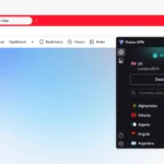 Hướng dẫn kết nối Proton VPN trong trình duyệt Vivaldi trên máy tính để bàn