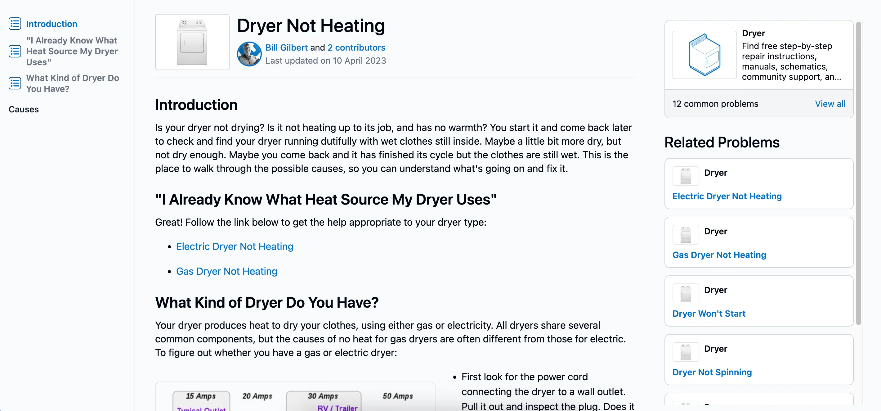 Hướng dẫn sửa máy sấy trên website iFixit chi tiết từng bước