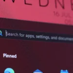 Hướng dẫn tìm kiếm Windows Search trong Start Menu để tối ưu pin laptop