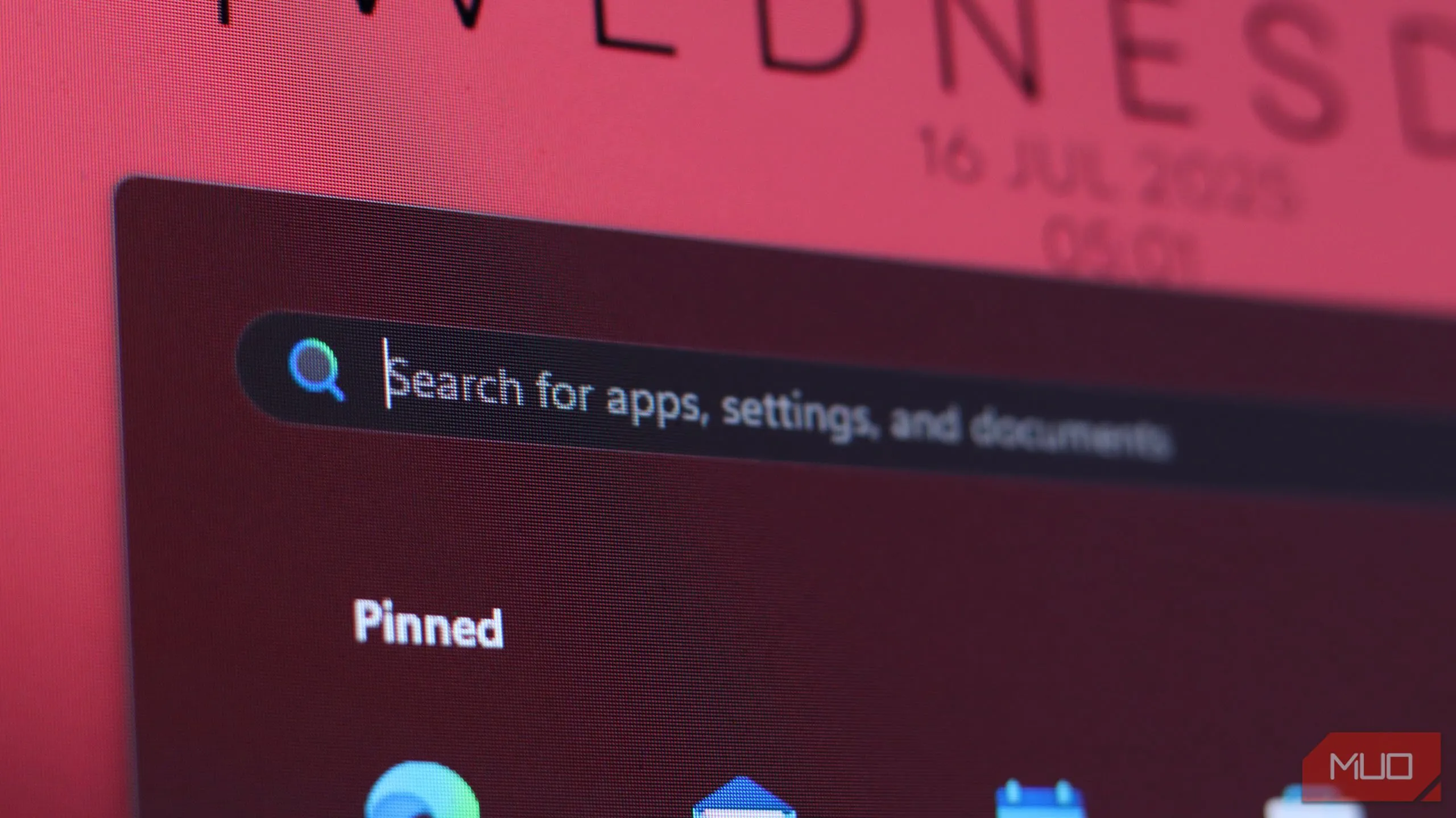Hướng dẫn tìm kiếm Windows Search trong Start Menu để tối ưu pin laptop