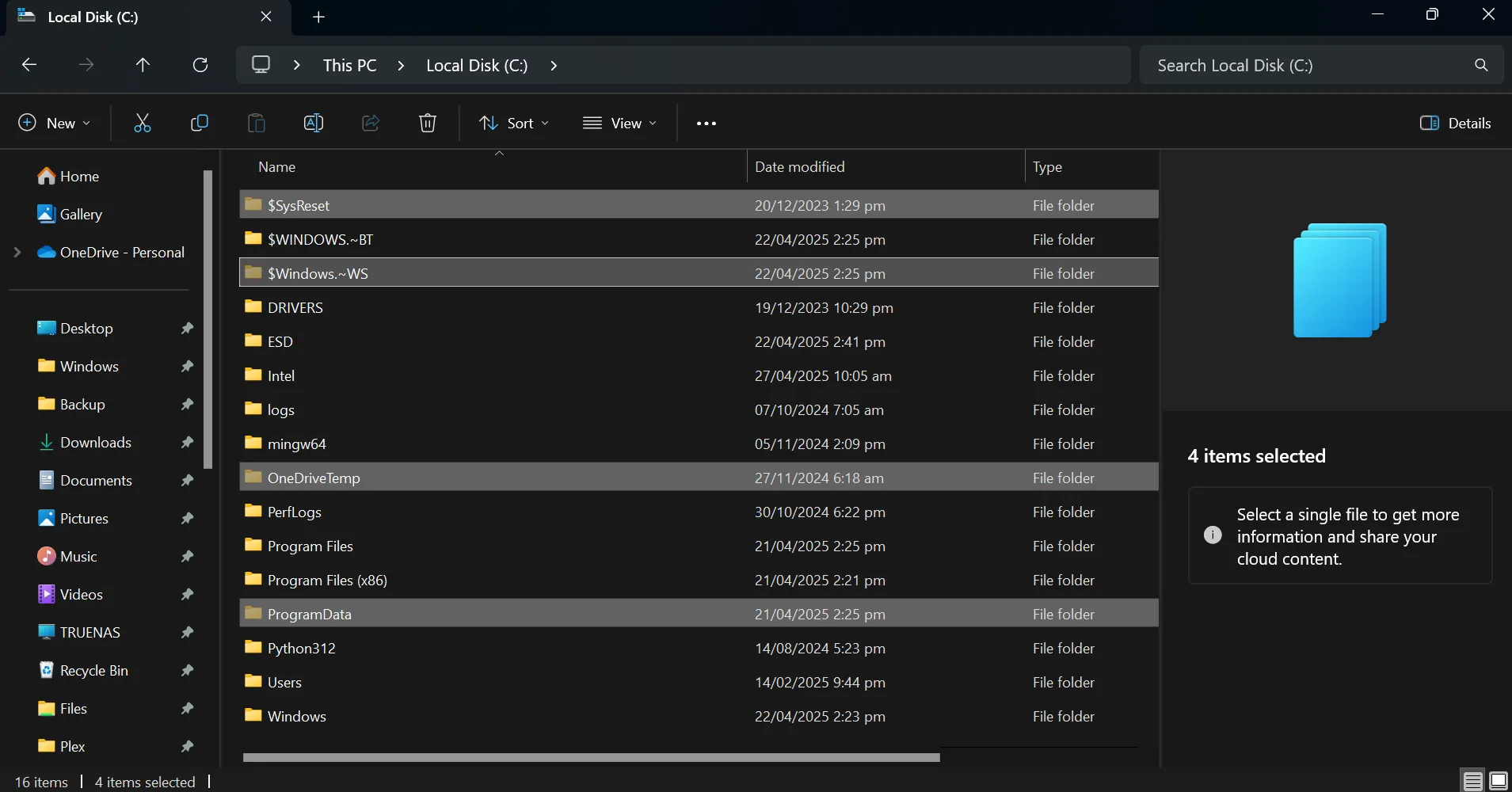 Kích hoạt tùy chọn hiển thị tệp ẩn trong File Explorer trên Windows