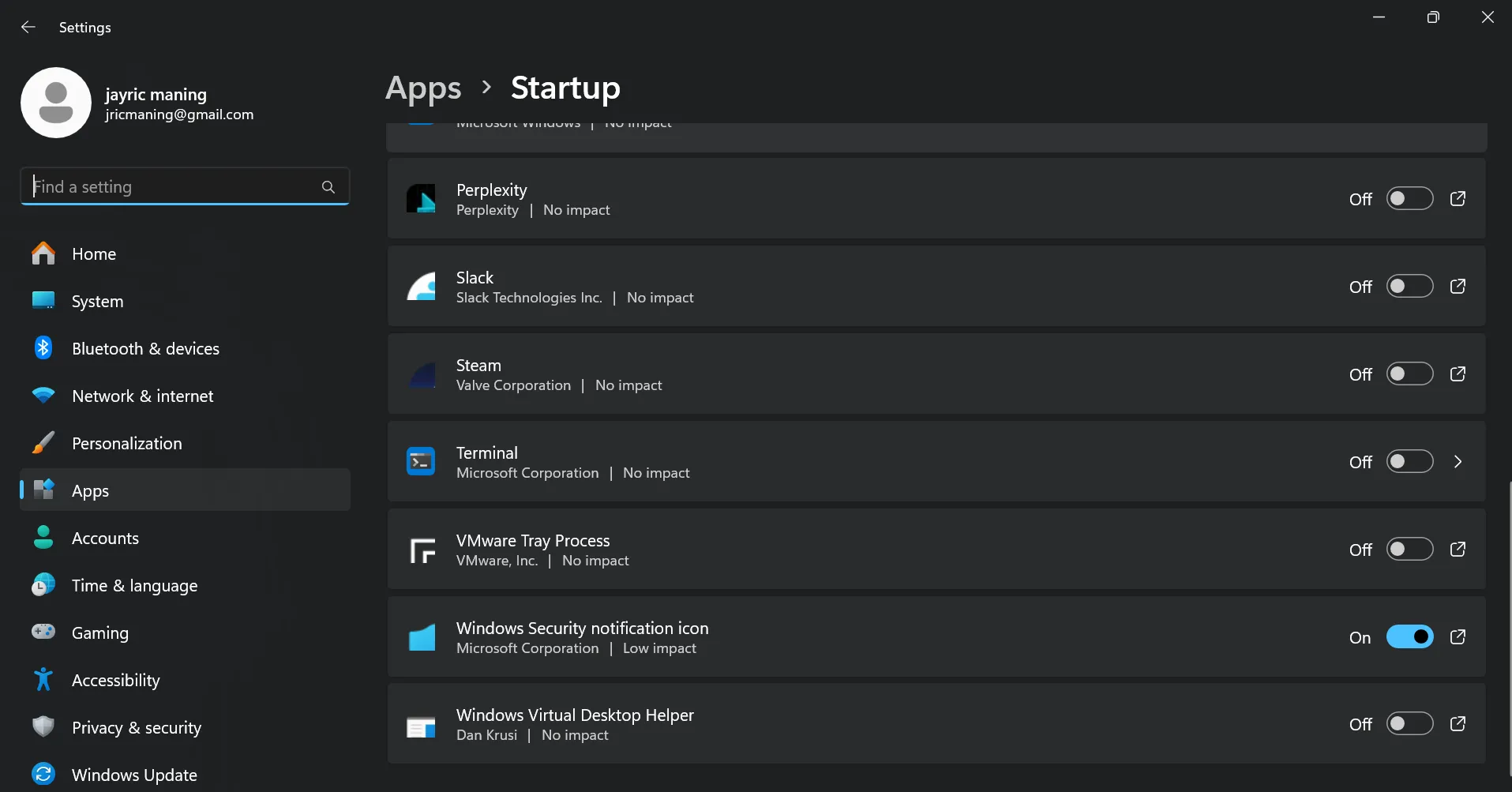 Kiểm tra các ứng dụng khởi động tiêu tốn tài nguyên trên Task Manager