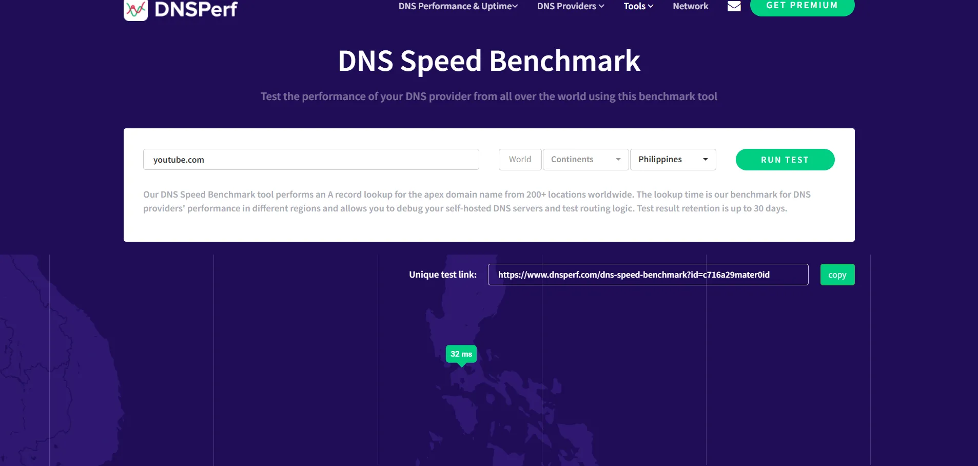 Kiểm tra Google sau khi thay đổi DNS