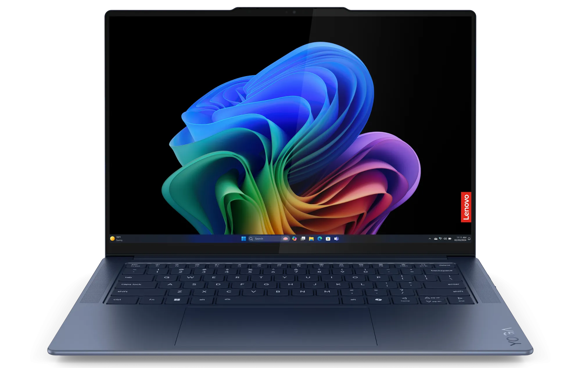 Laptop Lenovo Yoga Slim 7x Gen 9 siêu mỏng với màn hình OLED