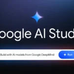 Logo Google AI Studio của Google, biểu tượng nền tảng phát triển AI