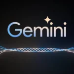 Logo Google Gemini với biểu tượng xoắn ốc hiện đại, đại diện cho công nghệ AI tiên tiến.