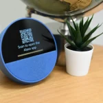 Mã QR để kết nối Amazon Echo Spot với ứng dụng Amazon Alexa