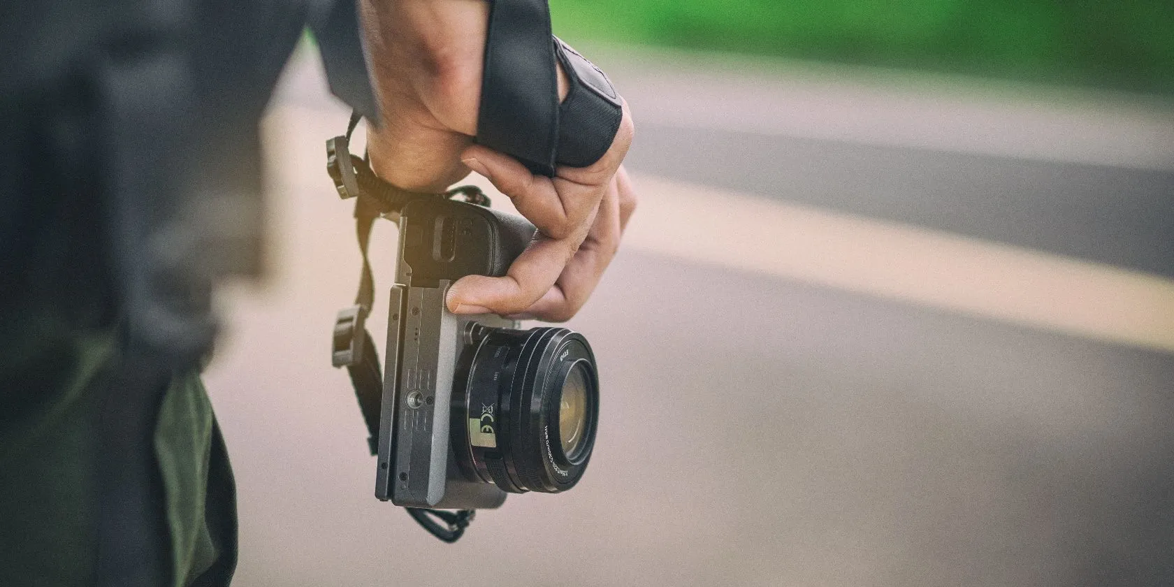 Máy ảnh mirrorless chụp ảnh phong cảnh