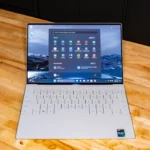 Menu Start Windows trên laptop Dell XPS 13 Plus minh họa vấn đề theo dõi người dùng