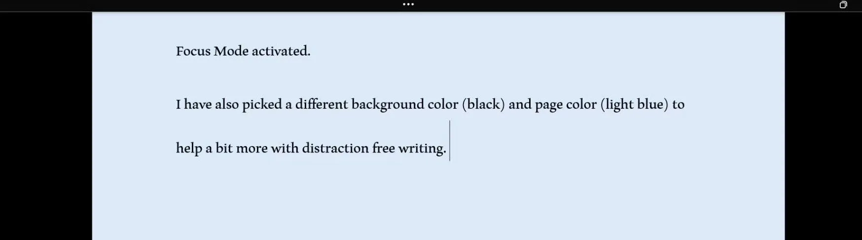 Microsoft Word với chế độ Focus Mode loại bỏ mọi xao nhãng
