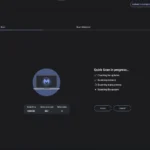 Người dùng chạy quét nhanh bằng Malwarebytes trên máy tính