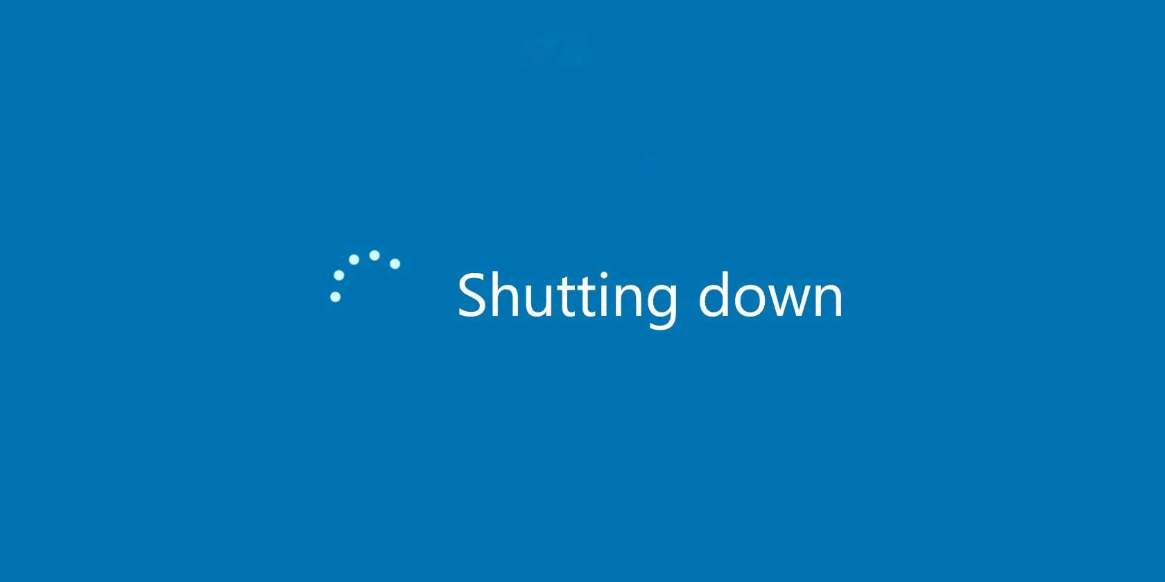 Người dùng cố tình rút dây nguồn để tắt máy tính Windows