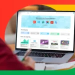 Người dùng đang xem Chrome Web Store trên laptop, minh họa nguy cơ từ tiện ích mở rộng độc hại