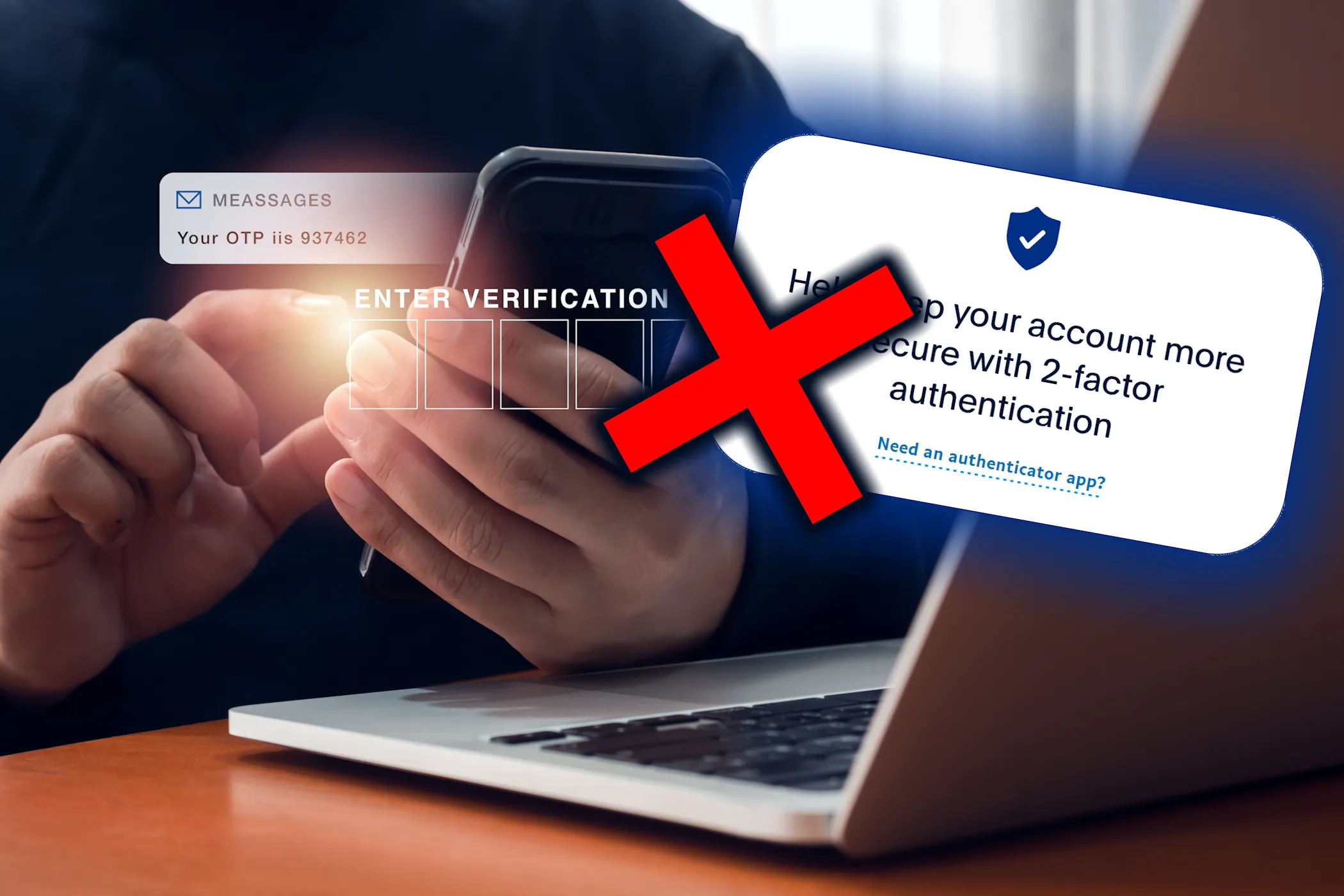 Người dùng nhận mã xác thực 2FA SMS bị lỗi với thông báo xác minh PayPal