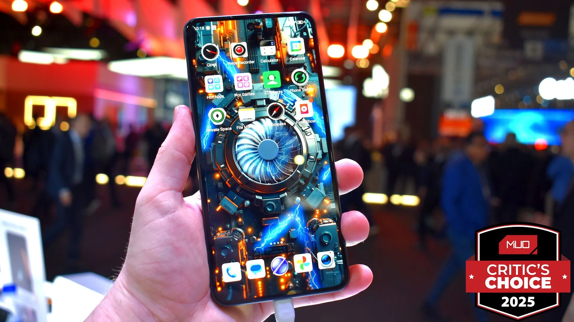 Nubia Neo 3 GT 5G, điện thoại gaming giá rẻ, tại MWC 2025