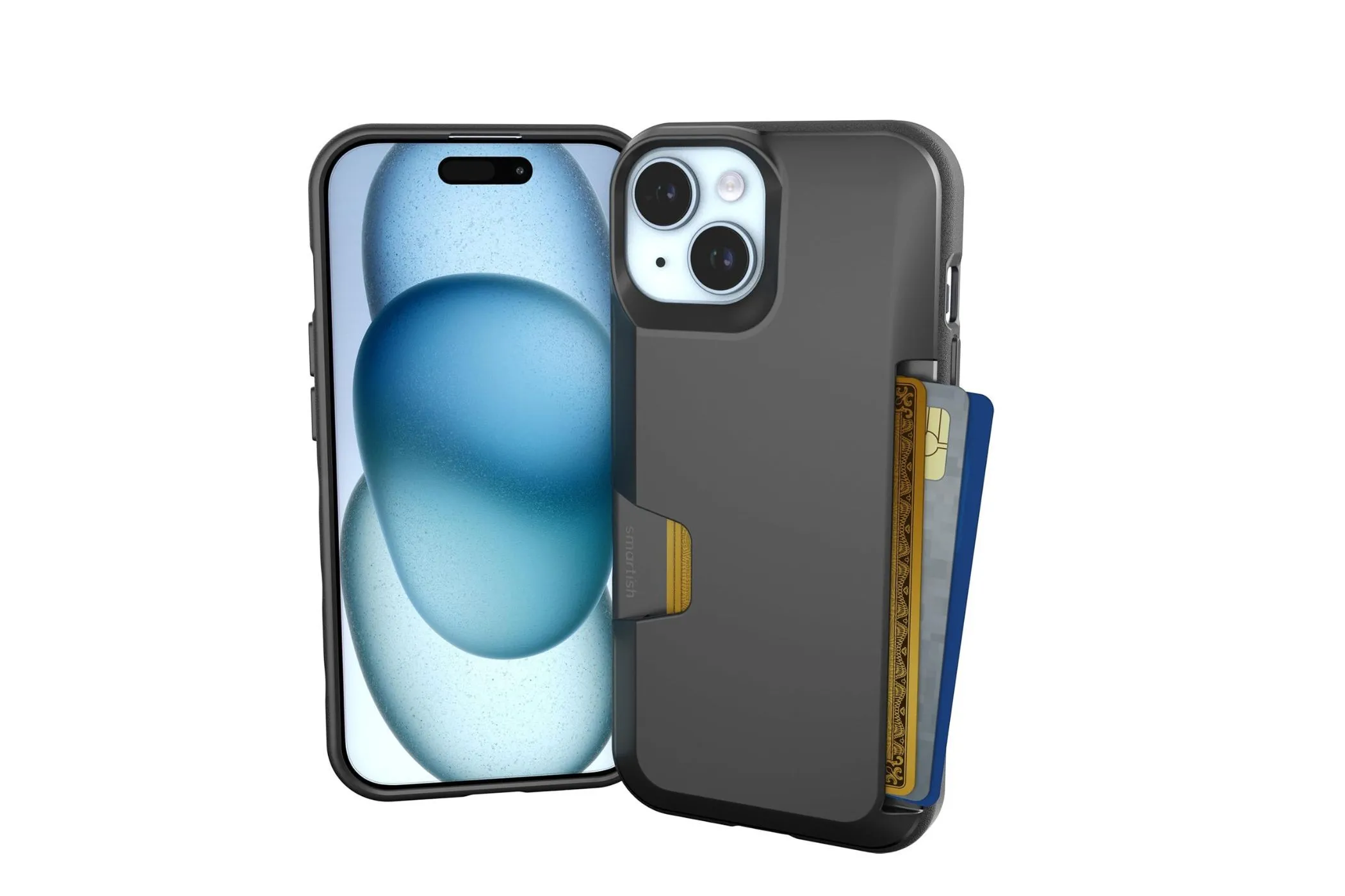 Ốp lưng iPhone kiêm ví Smartish Wallet Slayer với khe cắm thẻ tín dụng