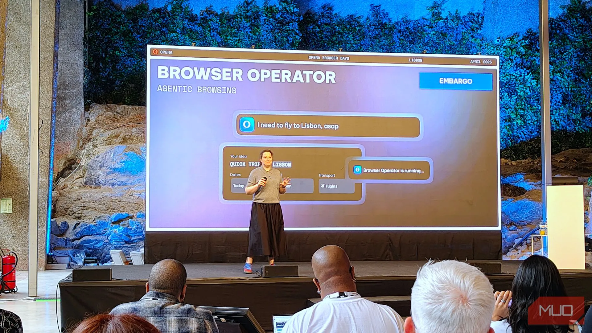 Opera Browser Days 2025 ra mắt công nghệ AI Browser Operator