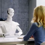 Phỏng vấn việc làm với robot AI cho thấy sự tương tác giữa con người và AI Agent trong công việc