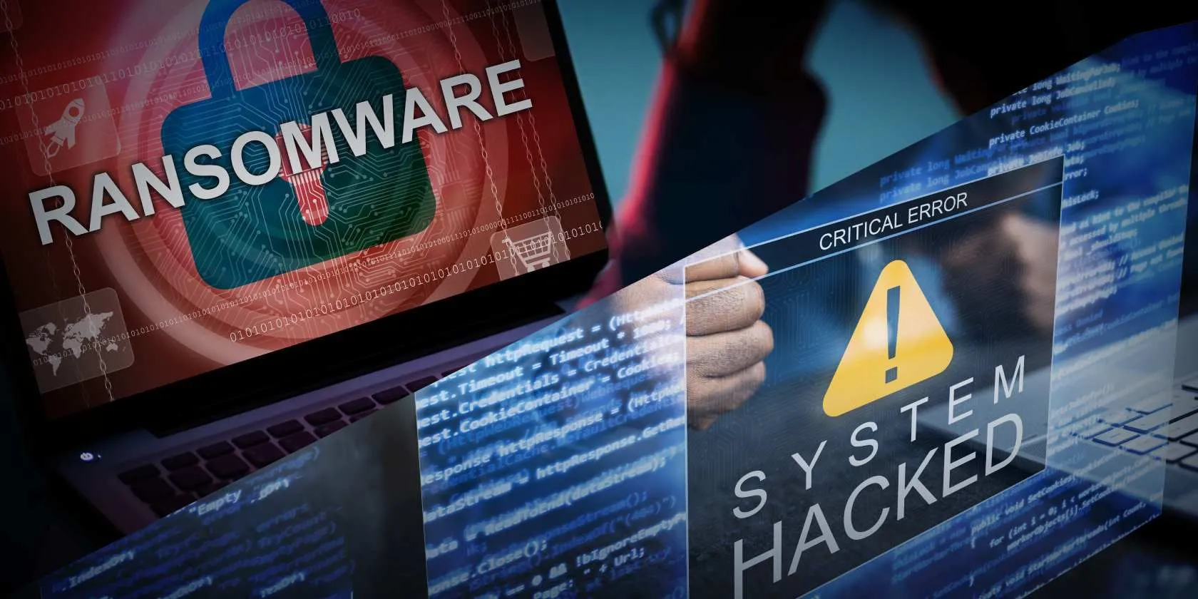 So sánh mã độc tống tiền Ransomware với vụ tấn công mạng
