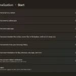 Start Menu Windows 11 mới với phần gợi ý đã được tắt, chỉ hiển thị ứng dụng ghim.
