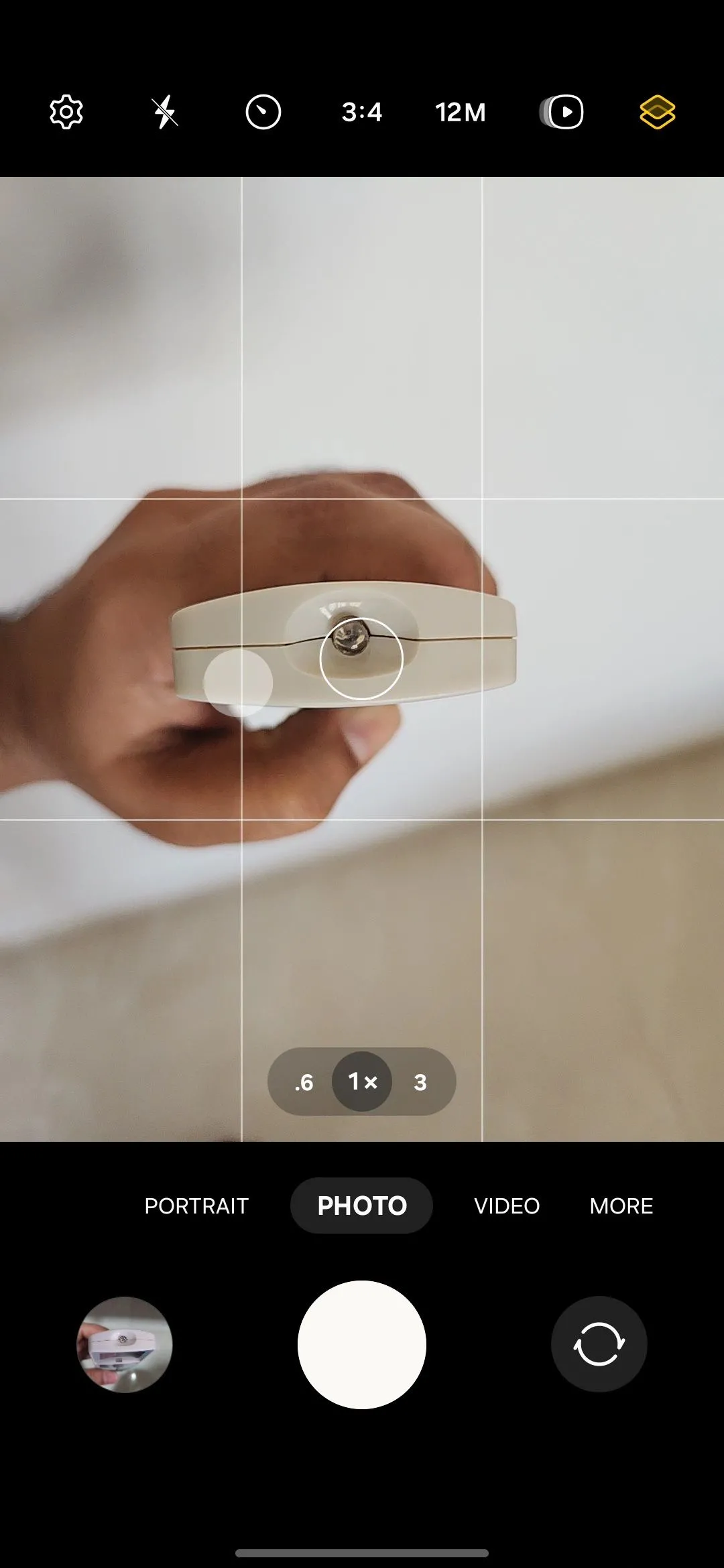 Sử dụng camera điện thoại Android để kiểm tra tín hiệu hồng ngoại của điều khiển từ xa