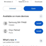 Tải và cài đặt ứng dụng Google Tìm thiết bị phiên bản mới nhất từ Google Play Store