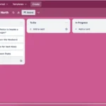 Tạo bảng dự án mới trong ứng dụng Trello với các tùy chọn tùy chỉnh