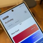 Tạo thẻ thanh toán ảo qua ứng dụng Privacy trên Galaxy Z Fold 6