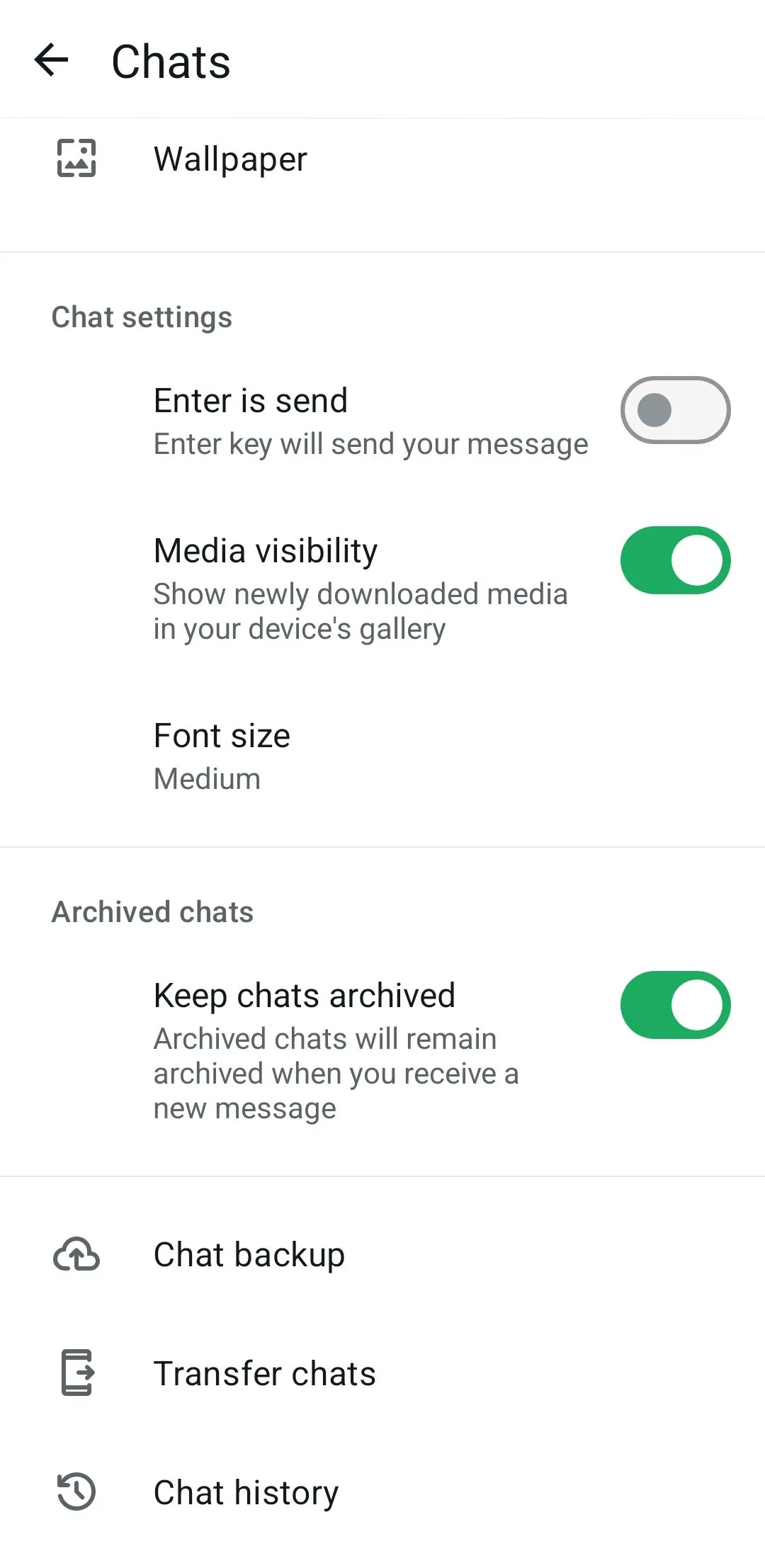 Tắt tùy chọn sao lưu video để giảm dung lượng WhatsApp trên Google Drive