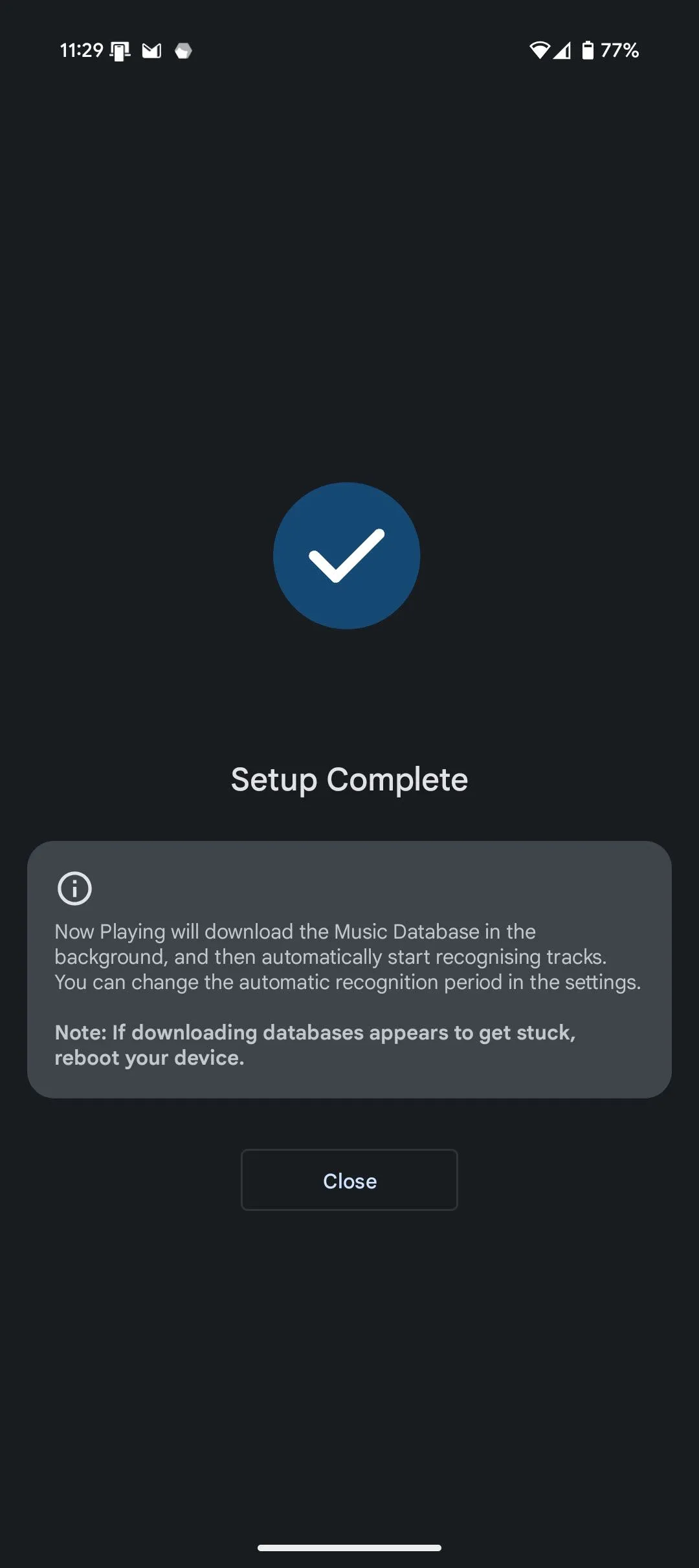 Thiết lập Ambient Music Mod