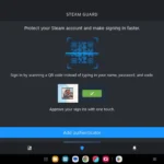Thiết lập Steam Guard Mobile Authenticator trên ứng dụng Steam Mobile