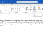 Thủ thuật Dictate trong Microsoft Word giúp gõ bằng giọng nói hiệu quả
