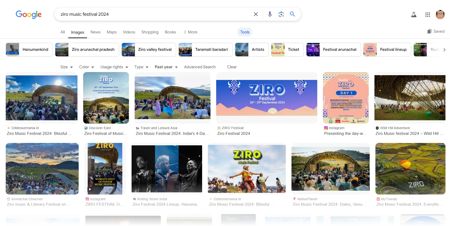 Tìm hiểu về các sự kiện và lễ hội văn hóa địa phương qua tìm kiếm Google Hình ảnh