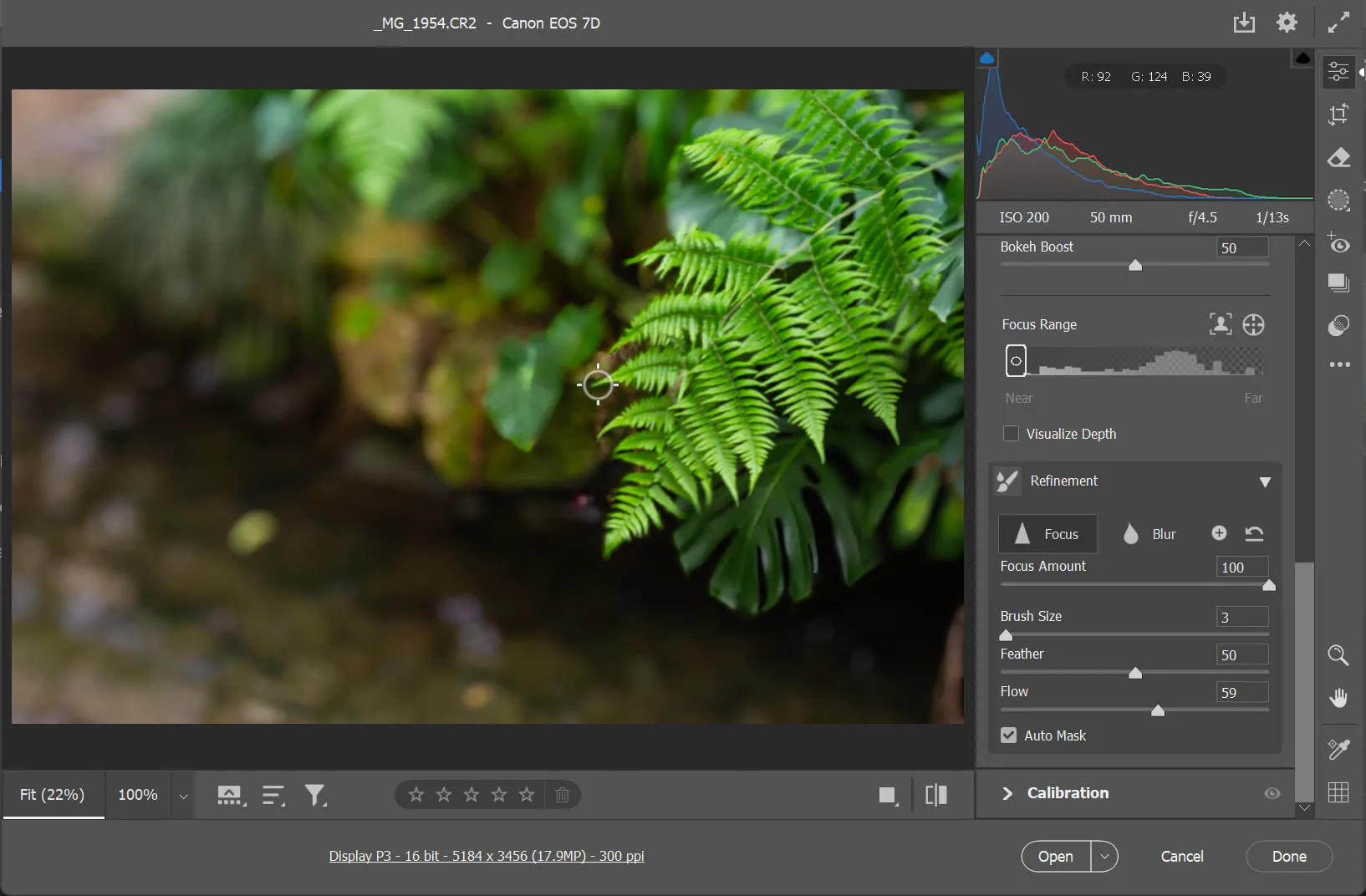 Tinh chỉnh hiệu ứng Lens Blur trong Photoshop để làm nổi bật chủ thể