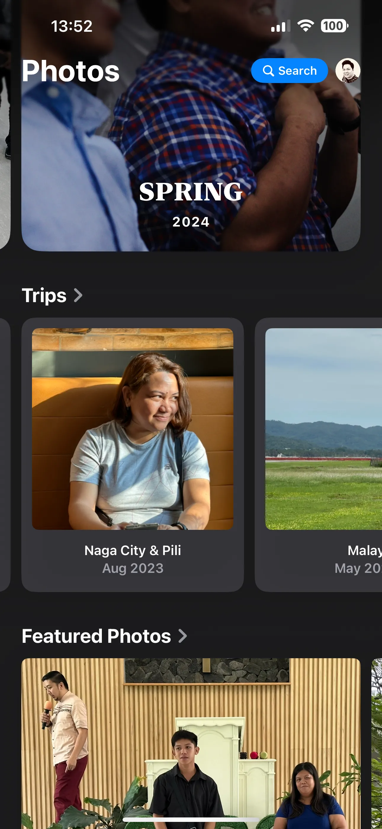 Tính năng Chuyến đi trên Apple Photos tự động nhóm ảnh theo địa điểm du lịch