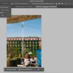 Tính năng loại bỏ đối tượng gây xao nhãng trong ứng dụng Photoshop