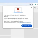 Tính năng tự động đổi mật khẩu yếu trong Google Chrome