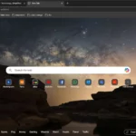 Trang tab mới của Microsoft Edge