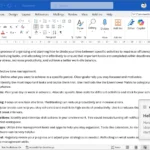 Tùy chỉnh cửa sổ Copilot trong Microsoft Word để tối ưu không gian làm việc