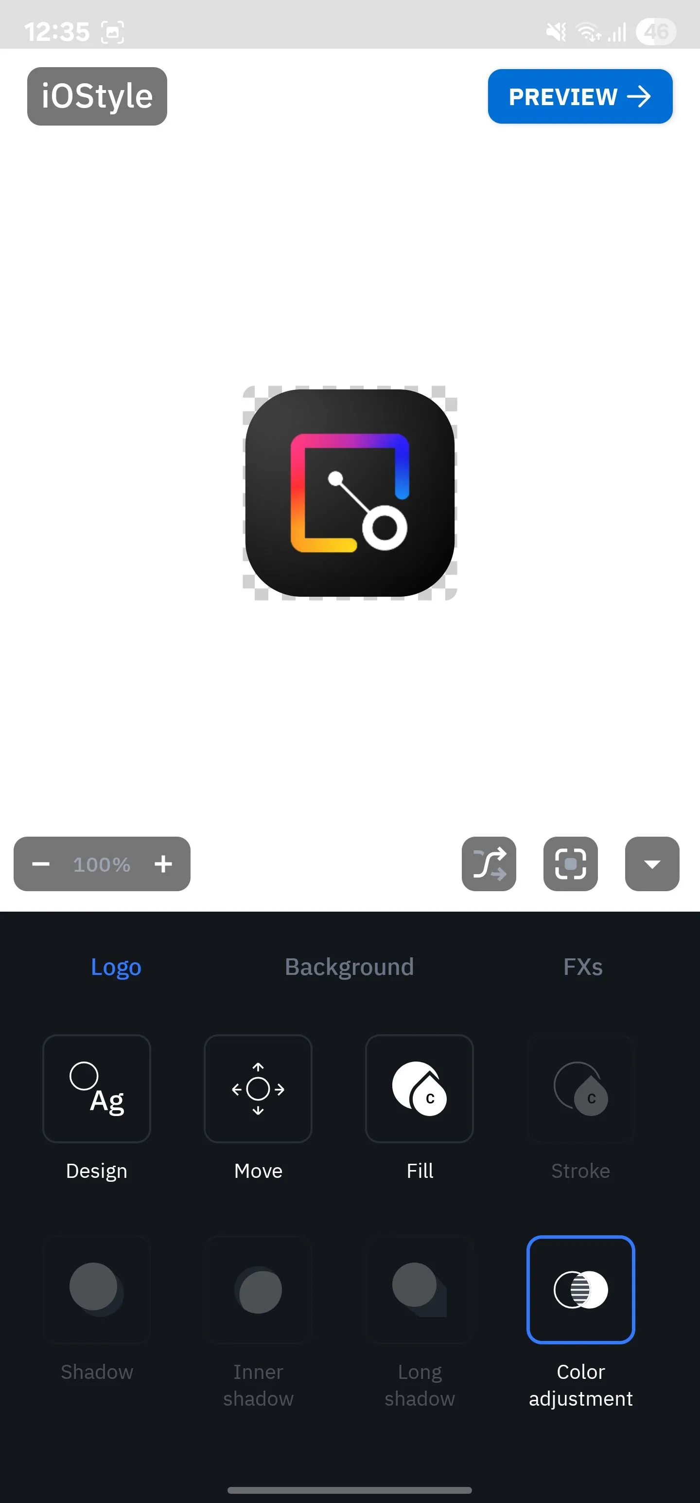Tùy chỉnh gói biểu tượng trong Icon Pack Studio tích hợp với Smart Launcher