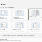 Tùy chỉnh Menu Start Windows 11 bằng Start11 với giao diện Windows 10