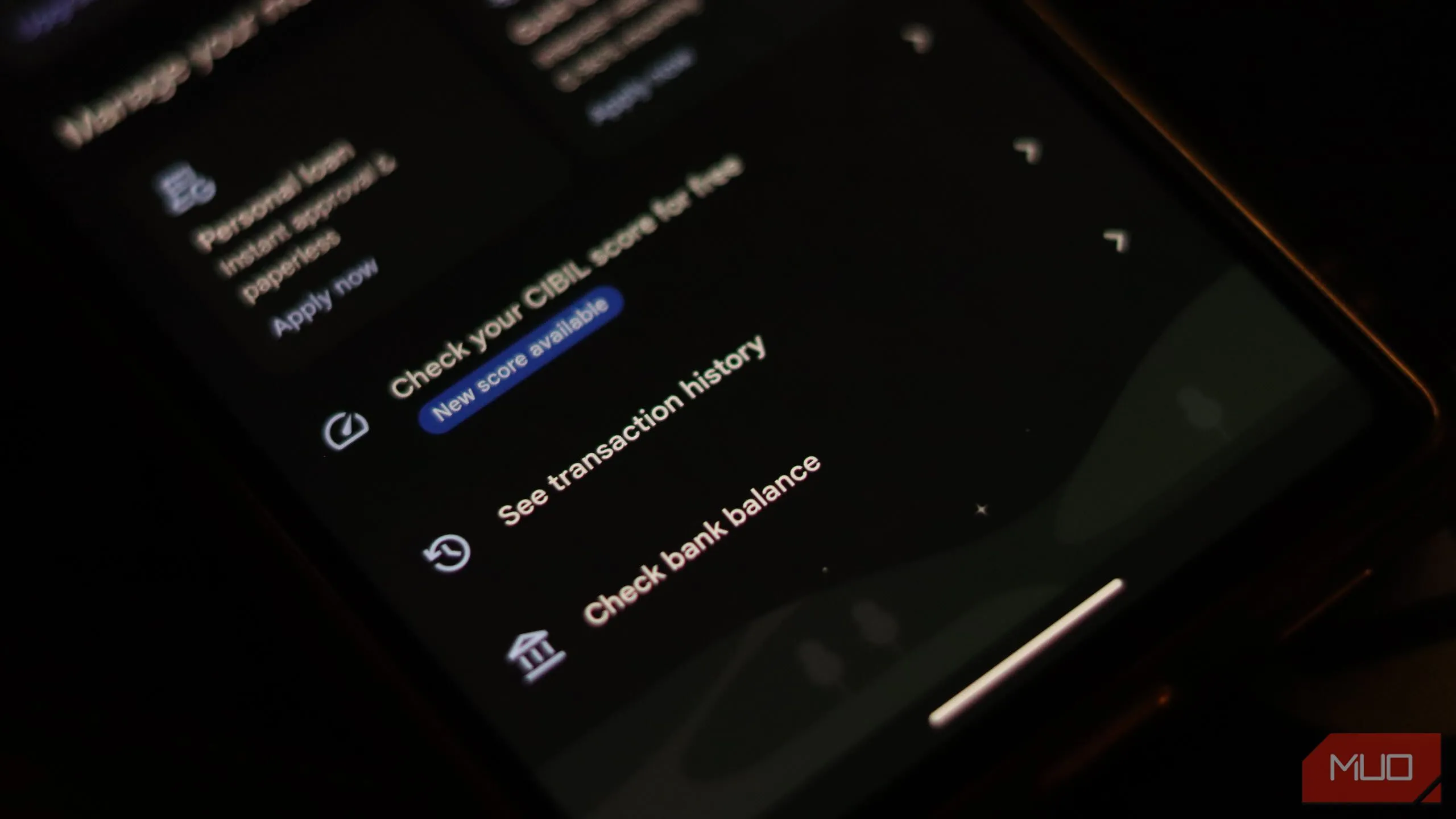 Tùy chọn xem lịch sử giao dịch trong ứng dụng ví điện tử Google Pay trên điện thoại di động