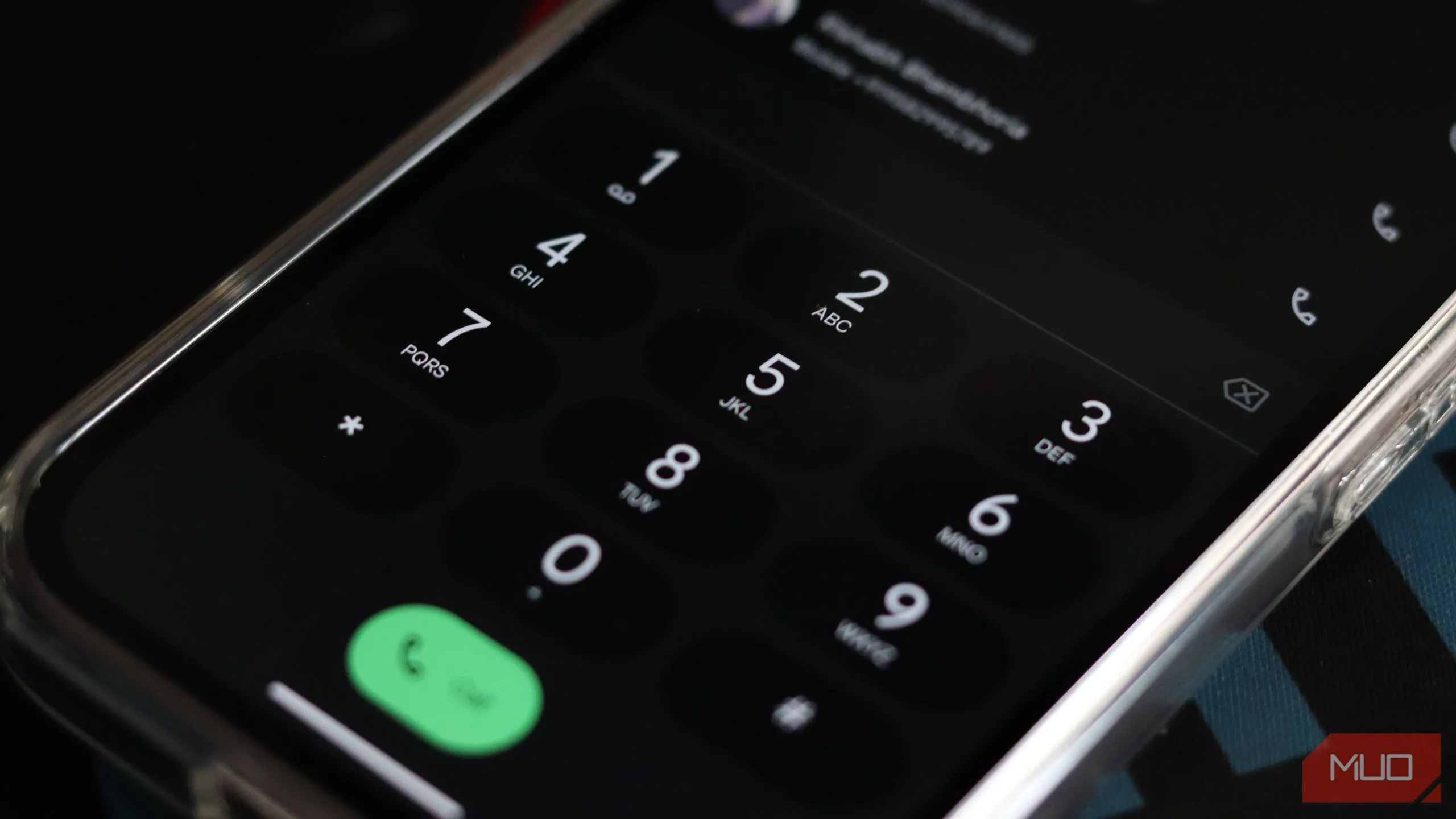 Ứng dụng Điện thoại trên Pixel 9a