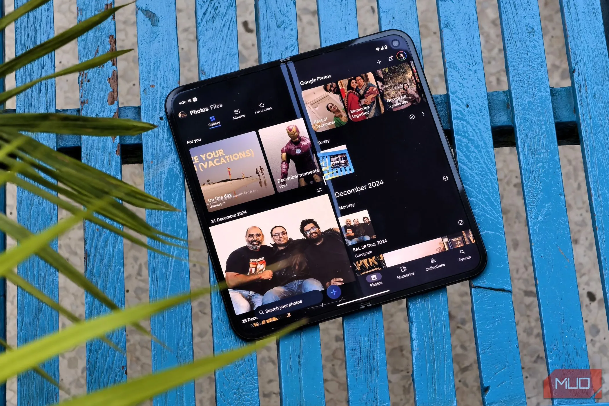 Ứng dụng Google Photos trên điện thoại Android, minh chứng tính đa nền tảng