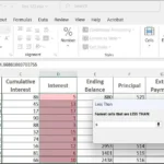 Ví dụ áp dụng định dạng có điều kiện trên bảng tính Excel, minh họa cách làm nổi bật dữ liệu quan trọng bằng màu sắc