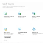 Windows Security tổng quan bảo mật trên Windows 11
