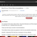 Xác minh tính hợp pháp của email rác và phishing trong Gmail bằng cách kiểm tra địa chỉ người gửi và tiêu đề.